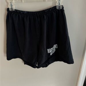 Maryland Women's Black Shorts